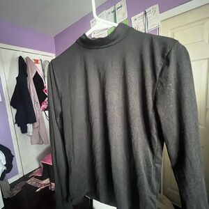 Men's Black Sweater